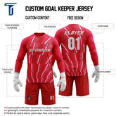Custom Vortex Soccer Goalkeeper Jersey Set